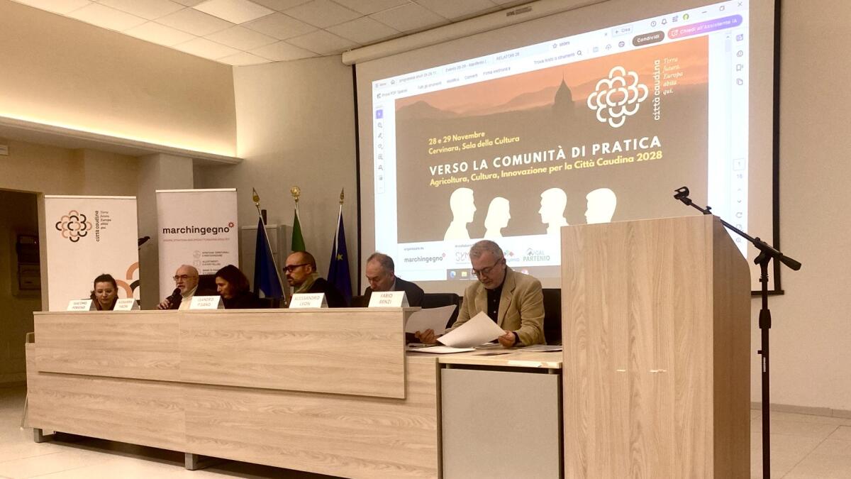 Cervinara. Oltre 60 partecipanti alla prima giornata di «Verso la Comunità di Pratica» - 