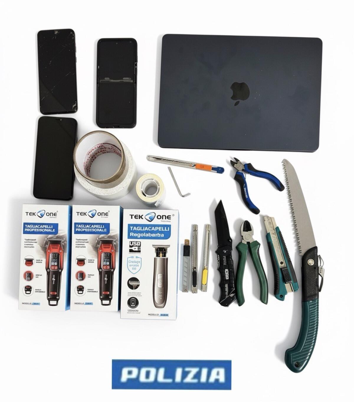 Furti, arrestati ad Ariano Irpino un 37enne e un 31enne - 