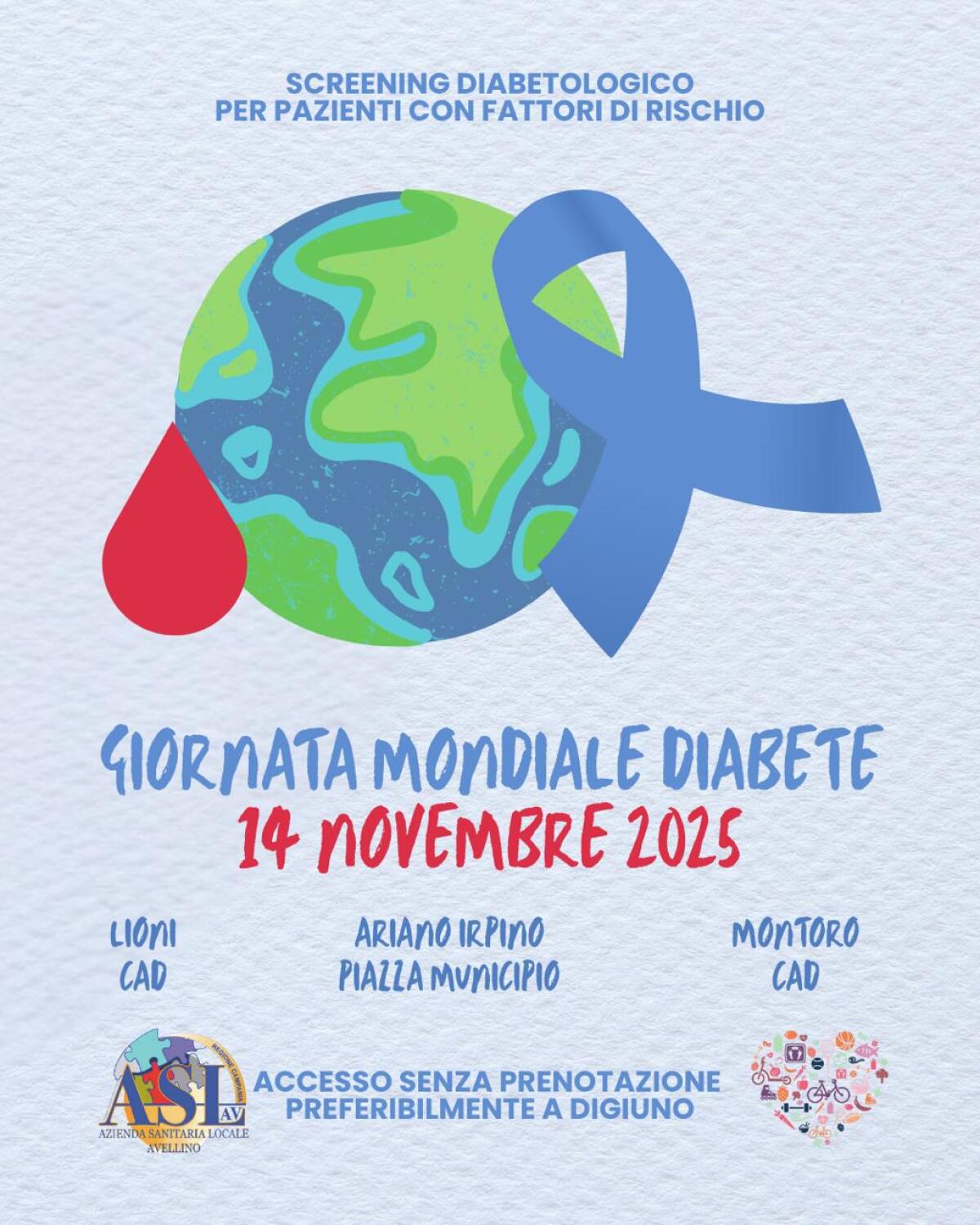Giornata Mondiale del Diabete - 