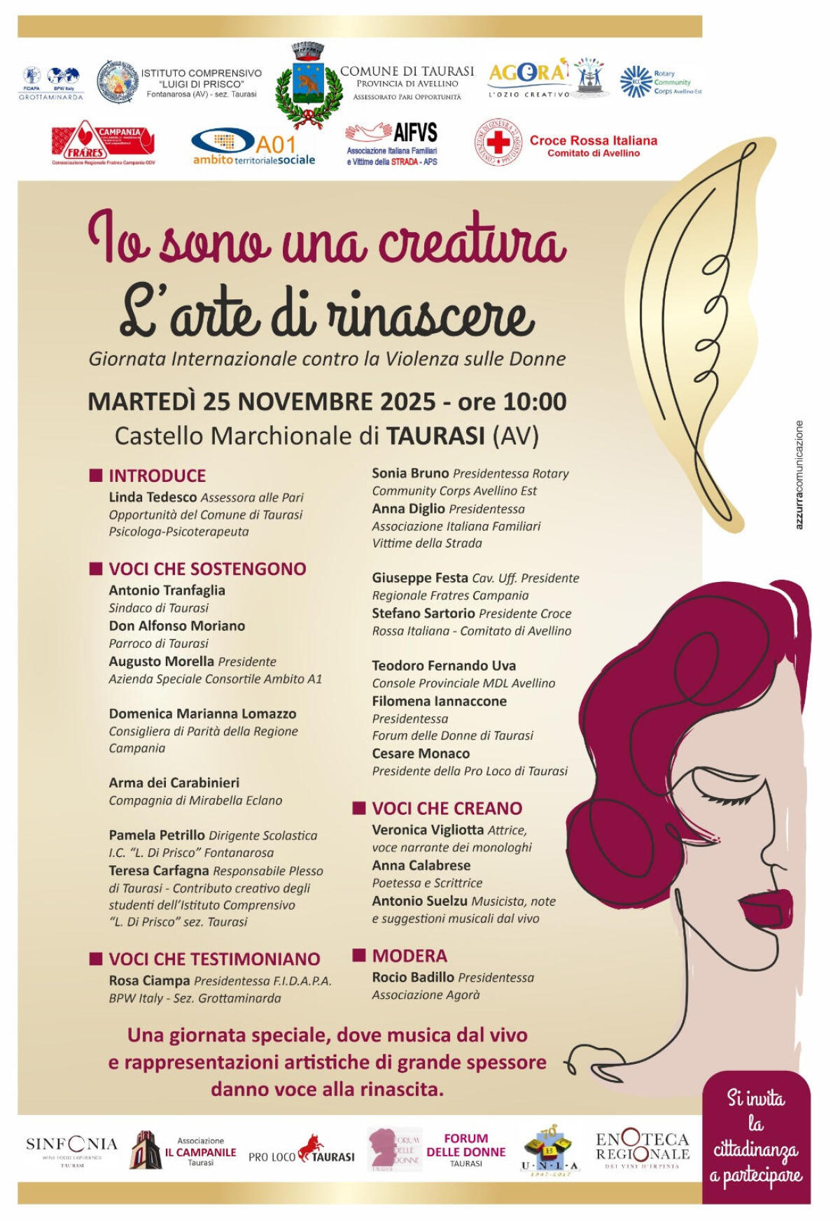 Giornata Internazionale per l’eliminazione della violenza contro le donne - 