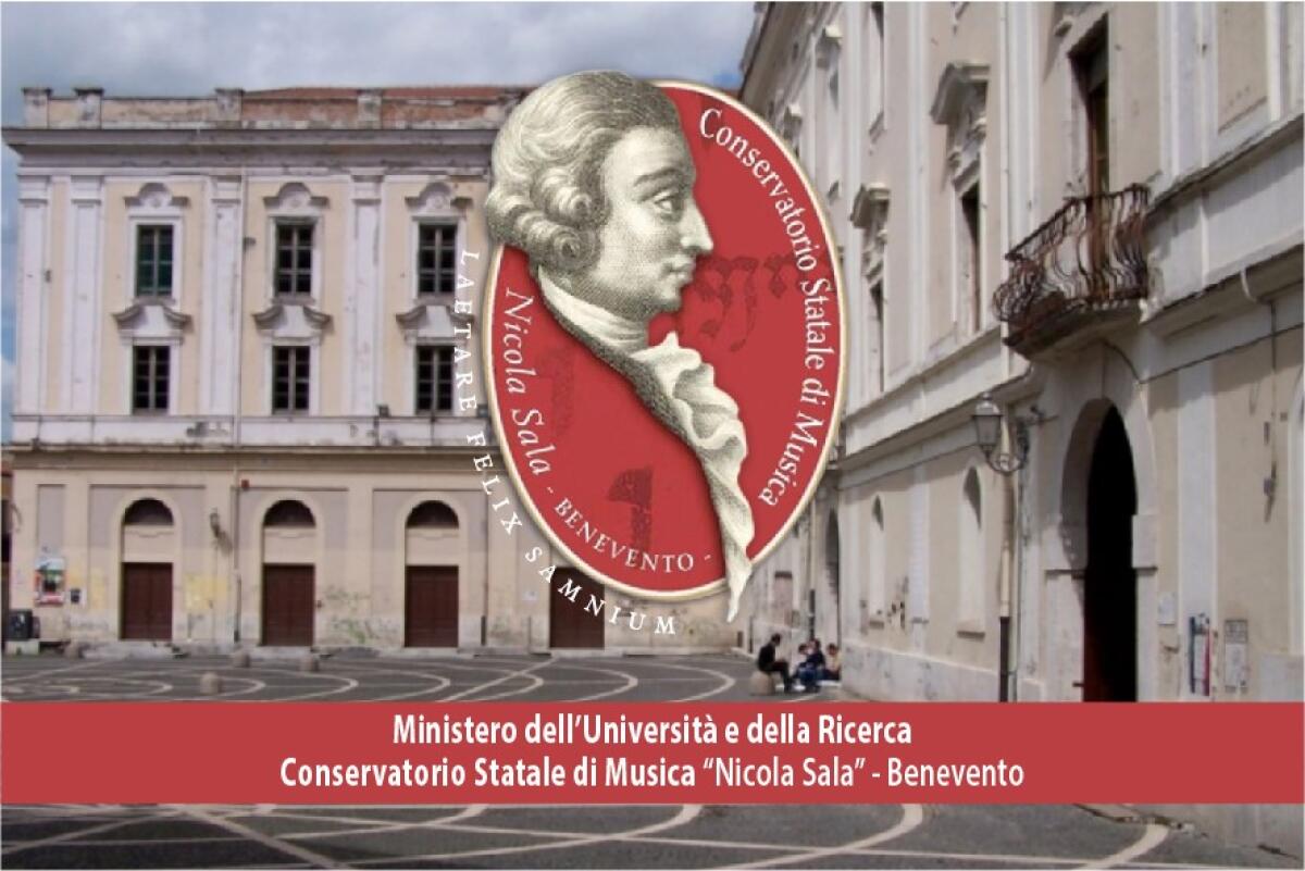 M° Mario Fragnito nominato Vicedirettore del Conservatorio "Nicola Sala" di Benevento per l’A.A. 2025/2026 - 