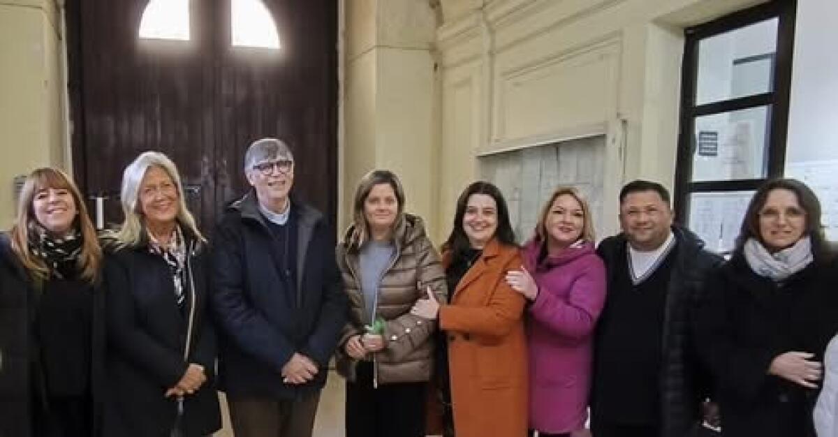 Don Maurizio Patriciello visita l'Istituto penale Minorile di Airola su invito del CPIA - 