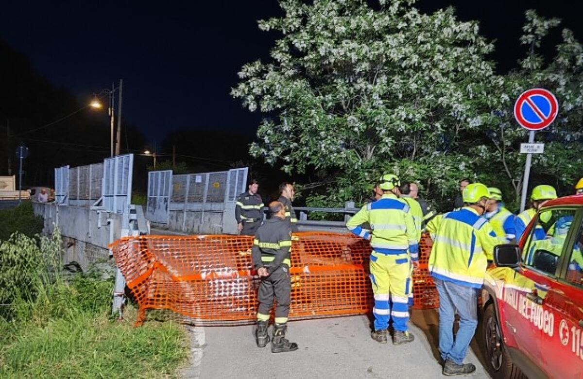 Chiusura Totale al traffico della Sp. n. 36 in Località Iscalonga di Sant'Arcangelo Trimonte. - 