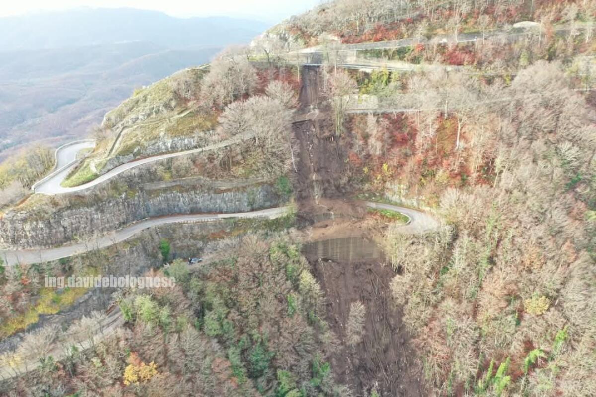 Buonopane: "Frana Montevergine, contiamo di riaprire il tratto prima delle feste" - 