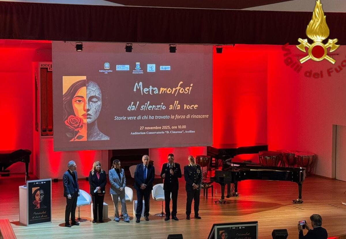  “Metamorfosi: dal silenzio alla voce” - 