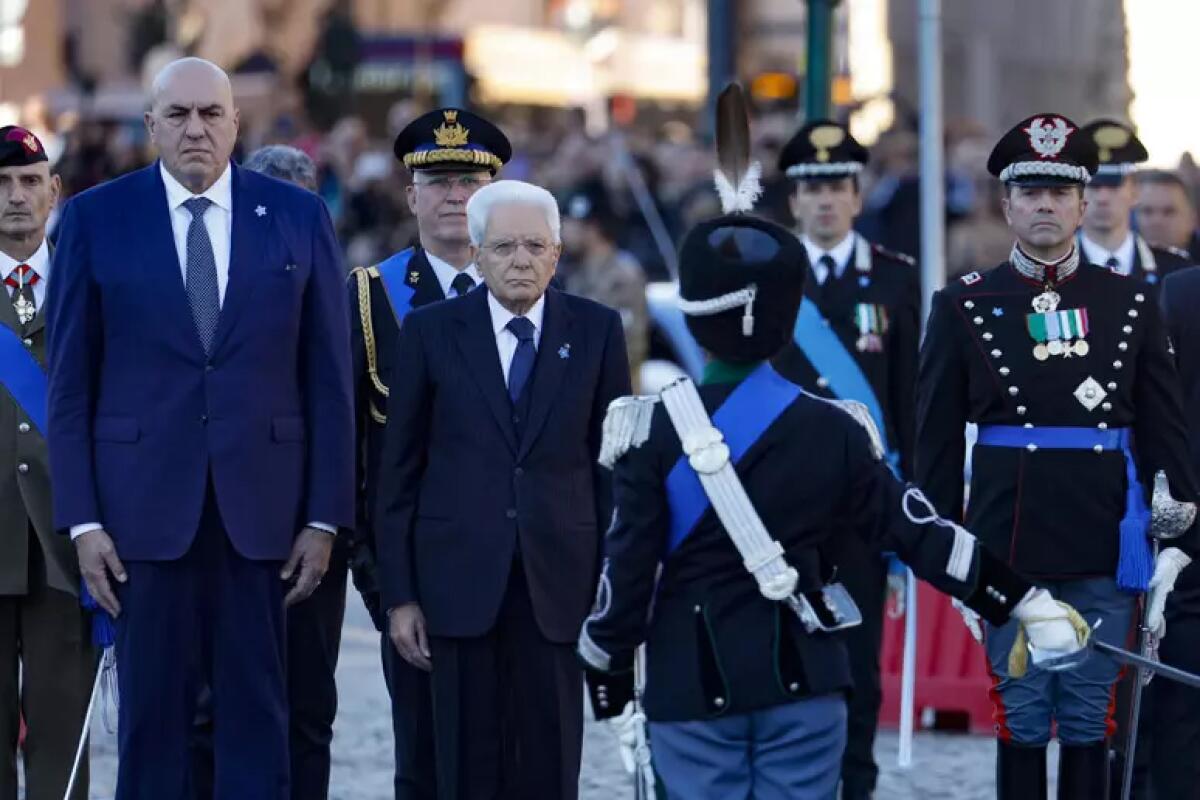 Mattarella: 'Nuovi conflitti, creare una forza di Difesa europea' - 