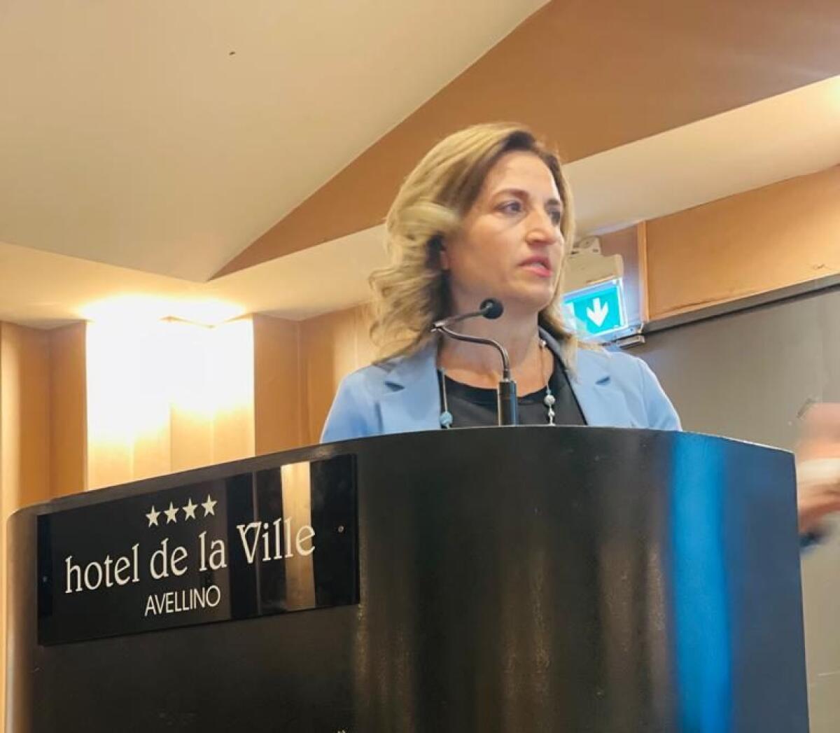 Caterina Lengua: a Cervinara il Pd punto di riferimento anche nei momenti più delicati - 