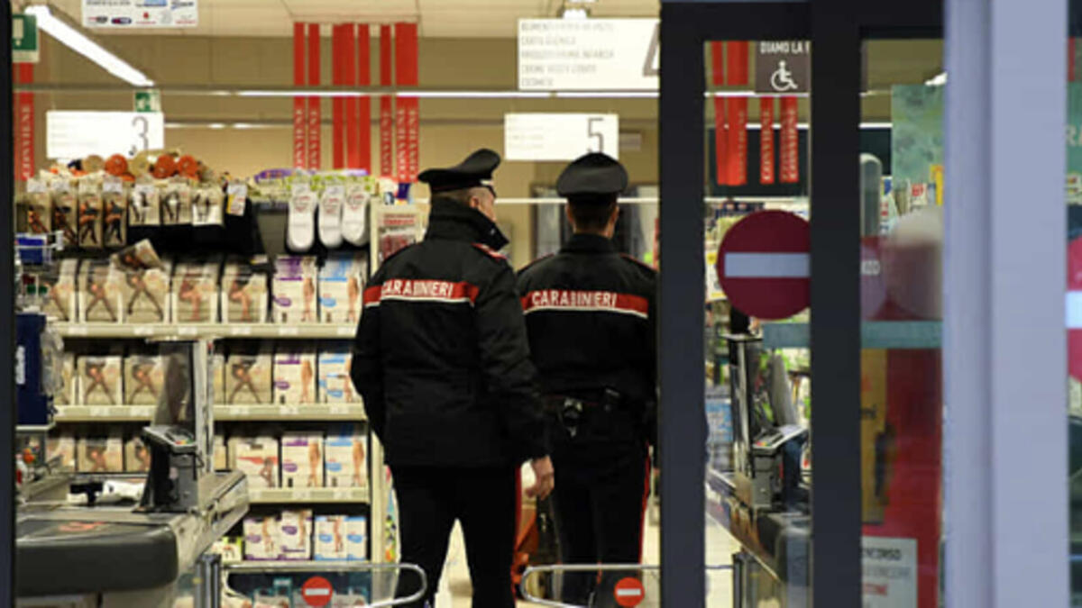 San Martino Valle Caudina. Furti nei supermercati, quattro arresti - 