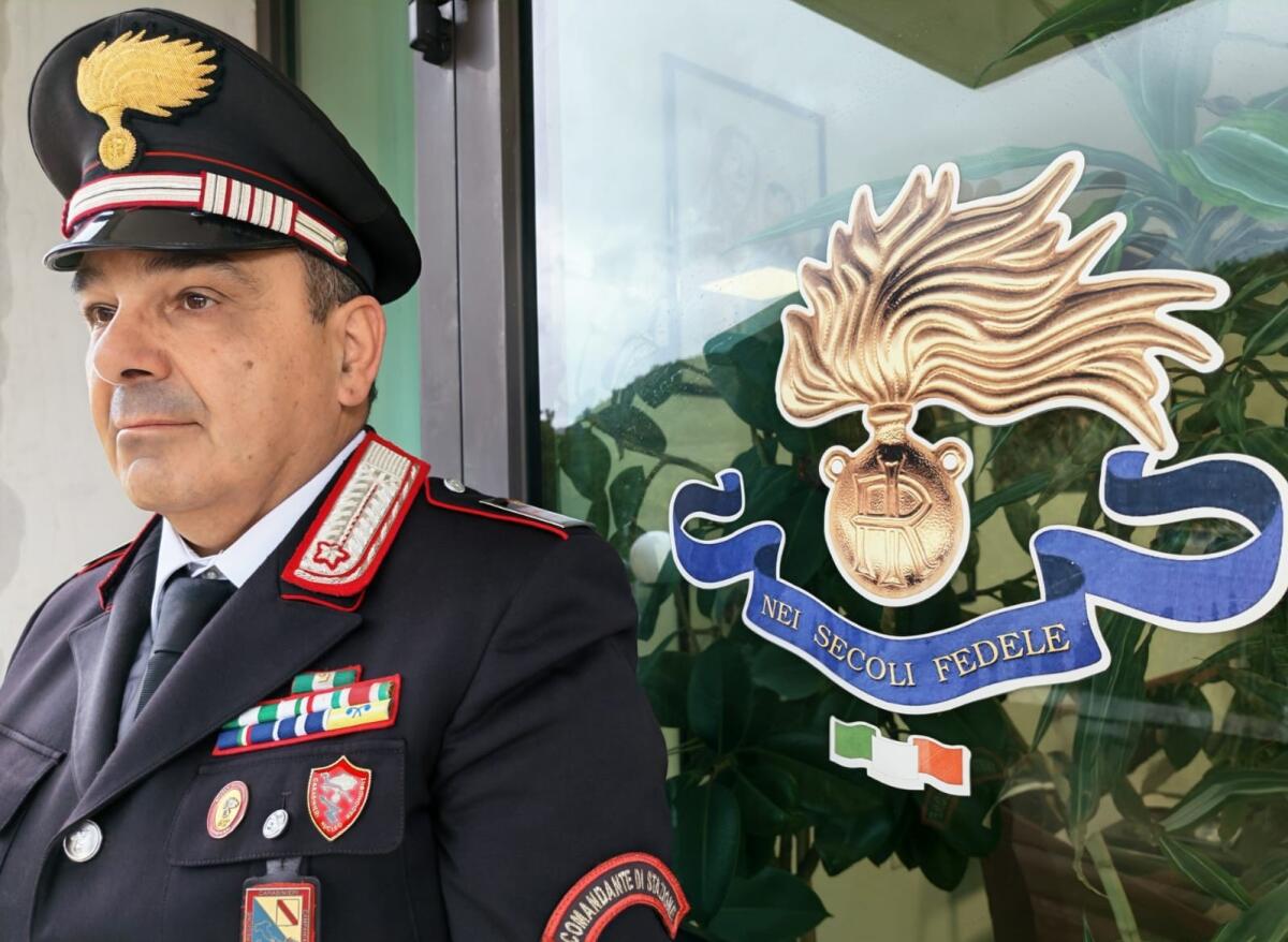 Luogotenente Angelo Iacuzio nuovo Comandante Stazione CC di Montoro - 