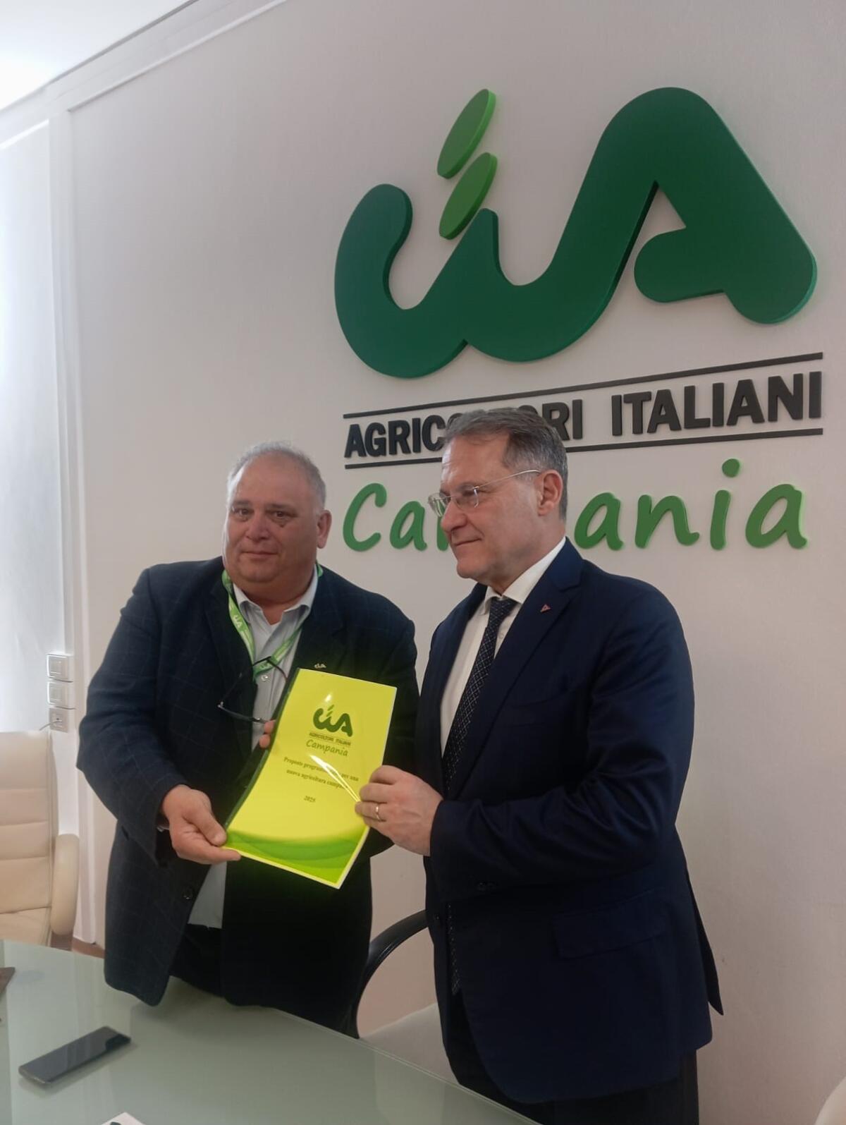 CIA Agricoltori Italiani Campania: incontro con l’on. Edmondo Cirielli, candidato alla presidenza della Regione Campania. - 