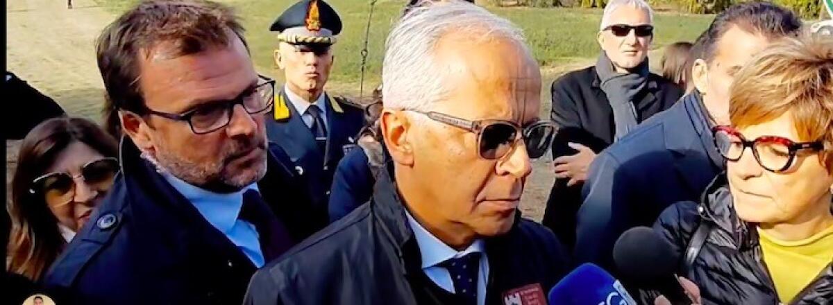 Il Ministro Piantedosi a San Martino Valle Caudina firma Decerto per Presidio Vigili del Fuoco - 