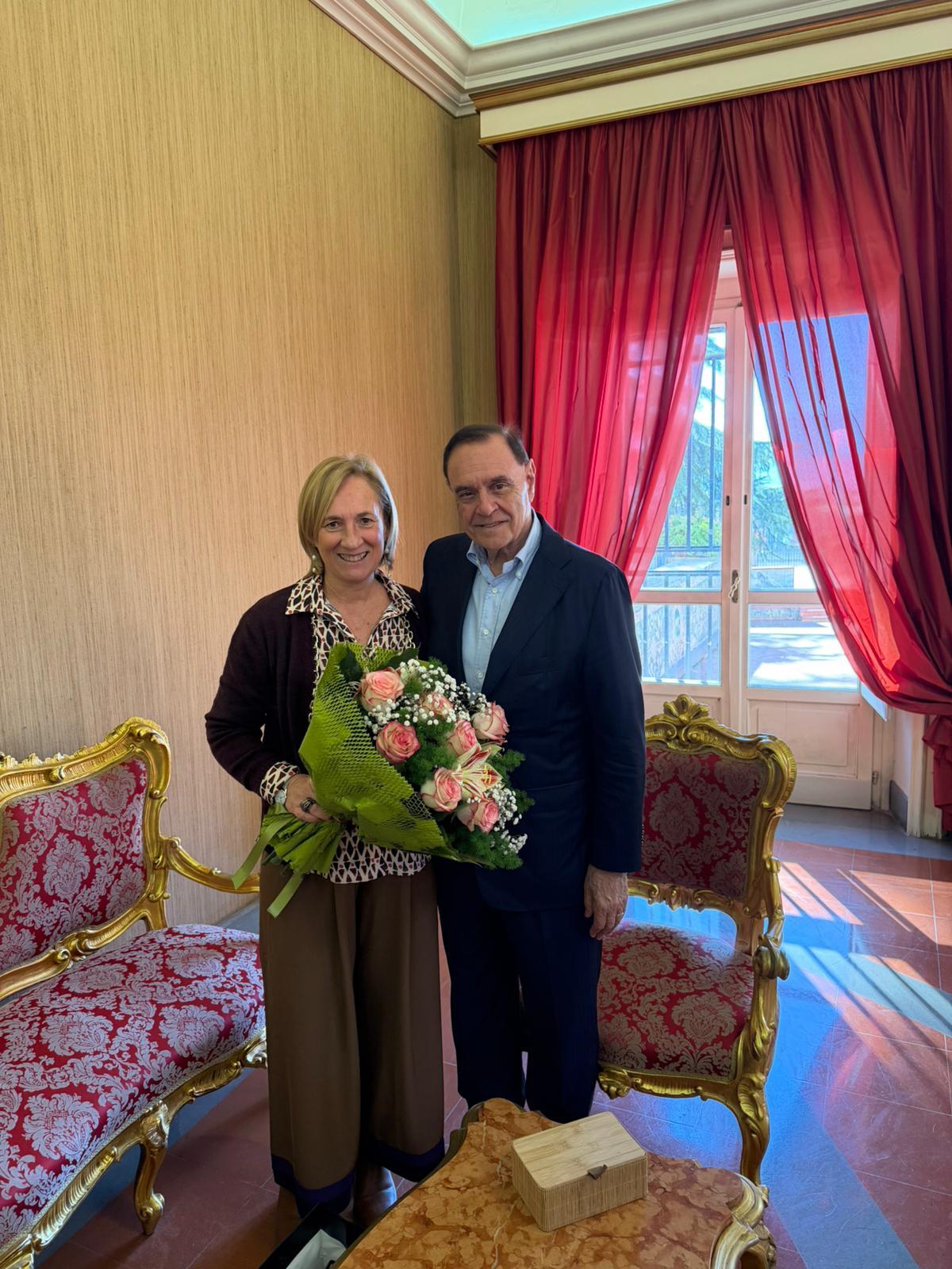 Incontro con la Rettrice Moreno, il sindaco Mastella: "Massima cooperazione istituzionale" - 