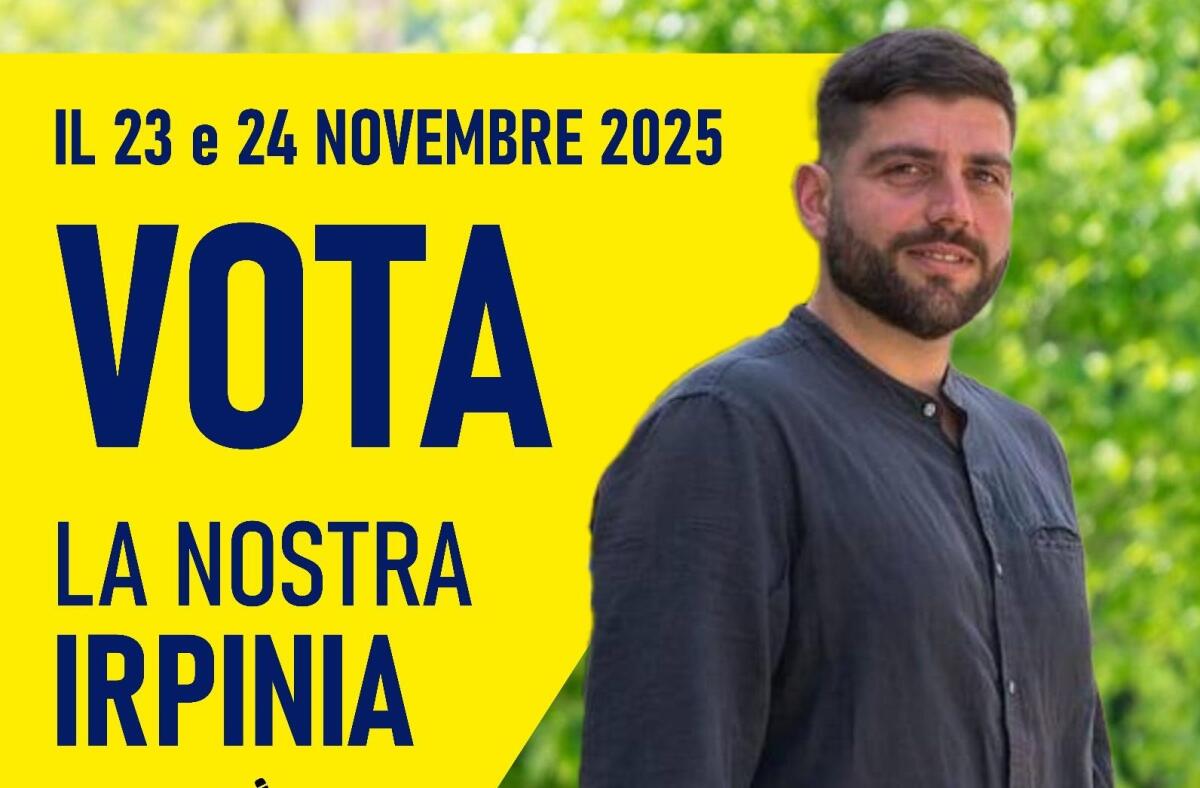 Francesco Casale candidato alla Regione Campania: "Facciamo la Storia, facciamola Insieme". - 