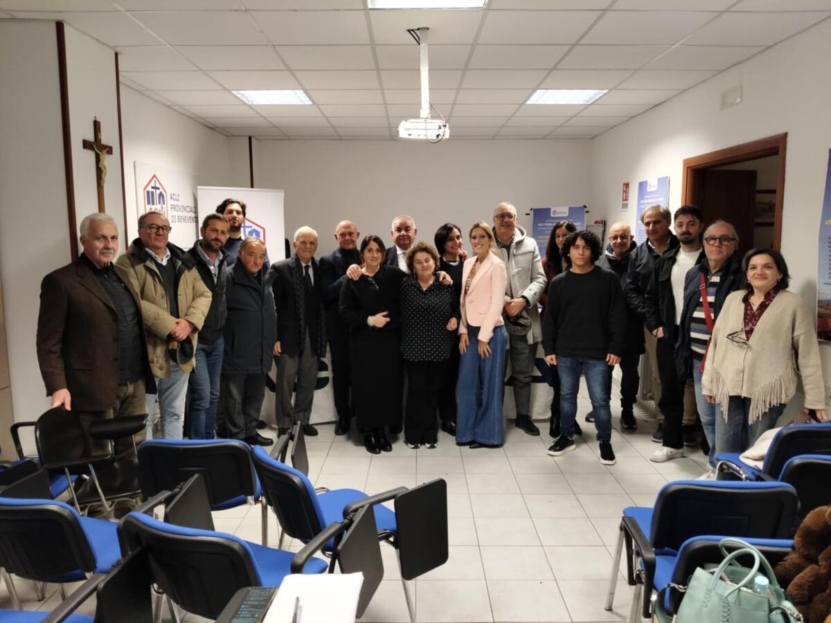 Acli Terra Benevento: il professore Ettore Varricchio nuovo presidente - 