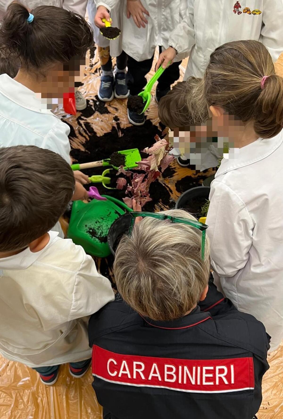 Aiello del Sabato (AV): I Carabinieri alla festa Nazionale dell’Albero 2025. - 