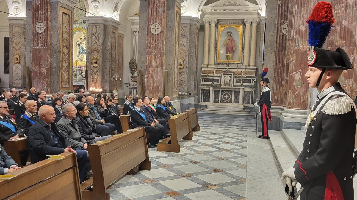 Avellino. I Carabinieri celebrano la “Virgo Fidelis” - 