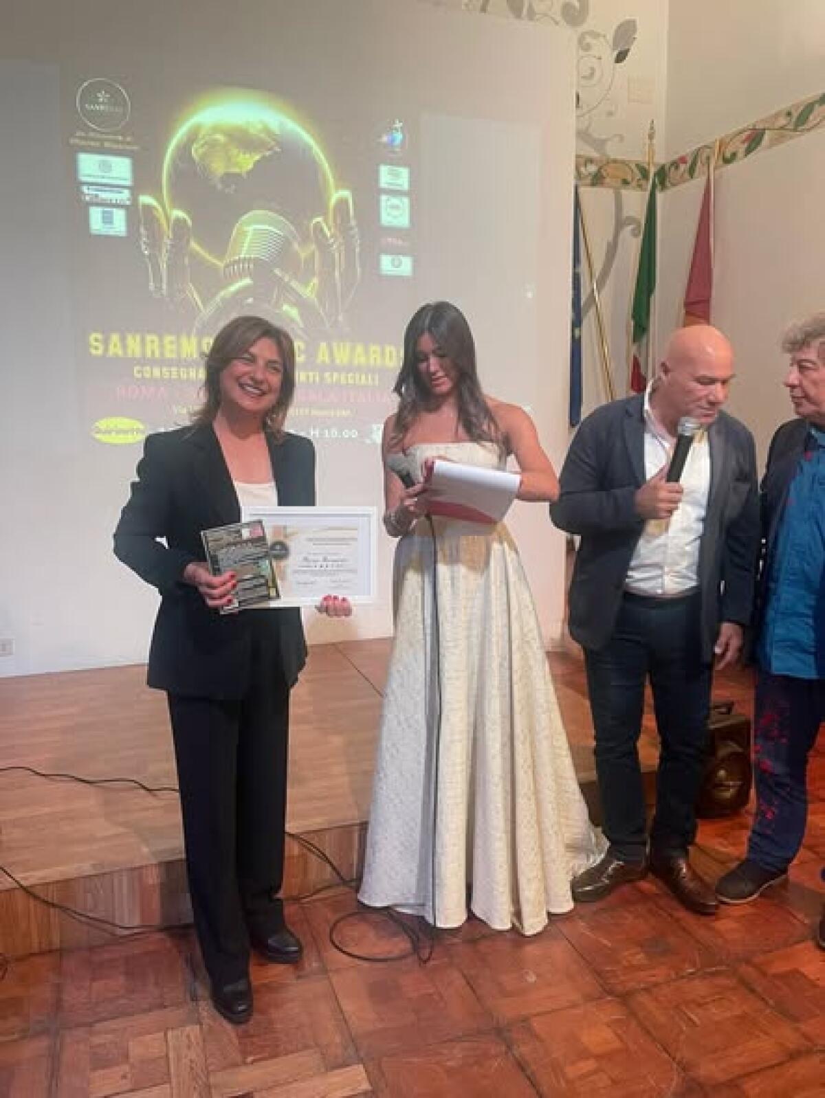 AORN San Pio di Benevento, premio "Memoria e Legalità" al Direttore Generale Maria Morgante. - 
