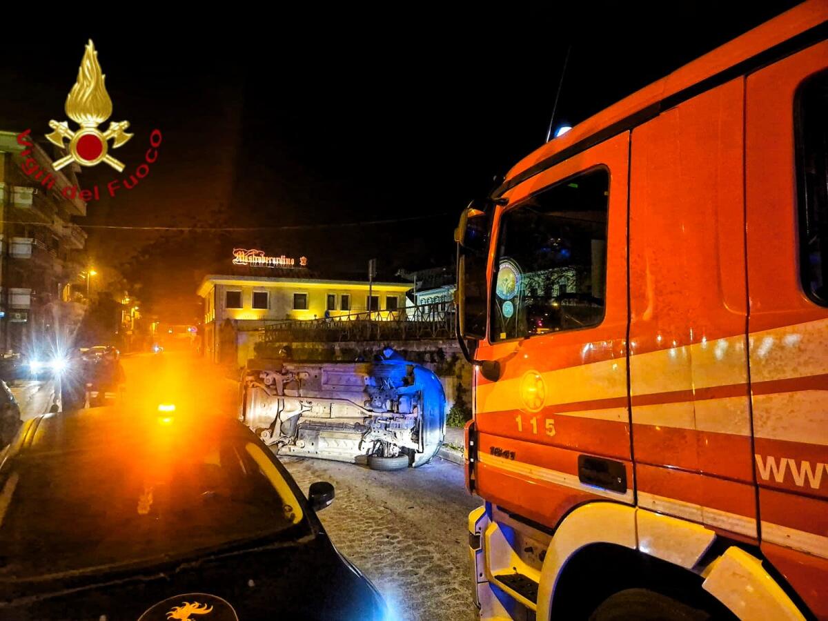 44enne ferita in un incidente stradale. - 