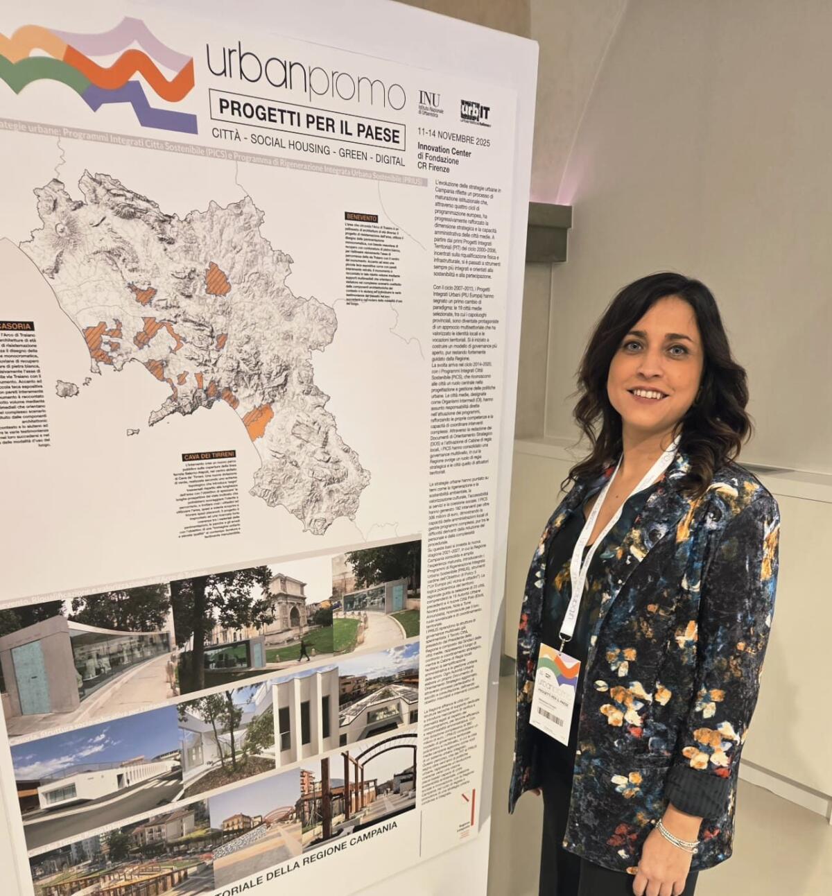 Urbanpromo, l'assessore Chiusolo a Firenze per la ventiduesima edizione della manifestazione - 