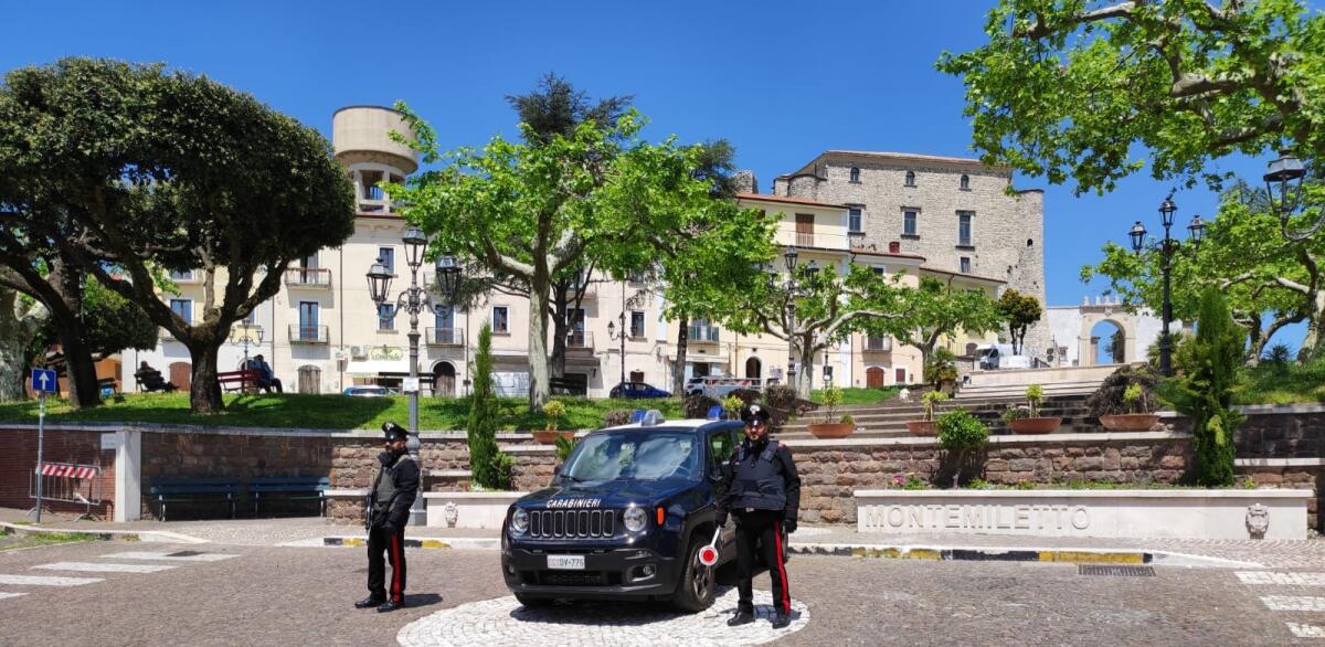 Controlli a Montemiletto, Venticano e Pietradefusi: Carabinieri denunciano 3 persone. - 