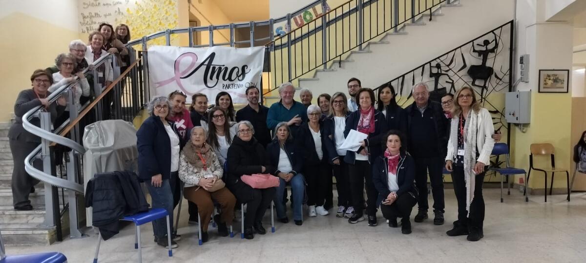 Dopo il Premio Padre Pio a Iannace, prevenzione con Amos Partenio a Rotondi - 