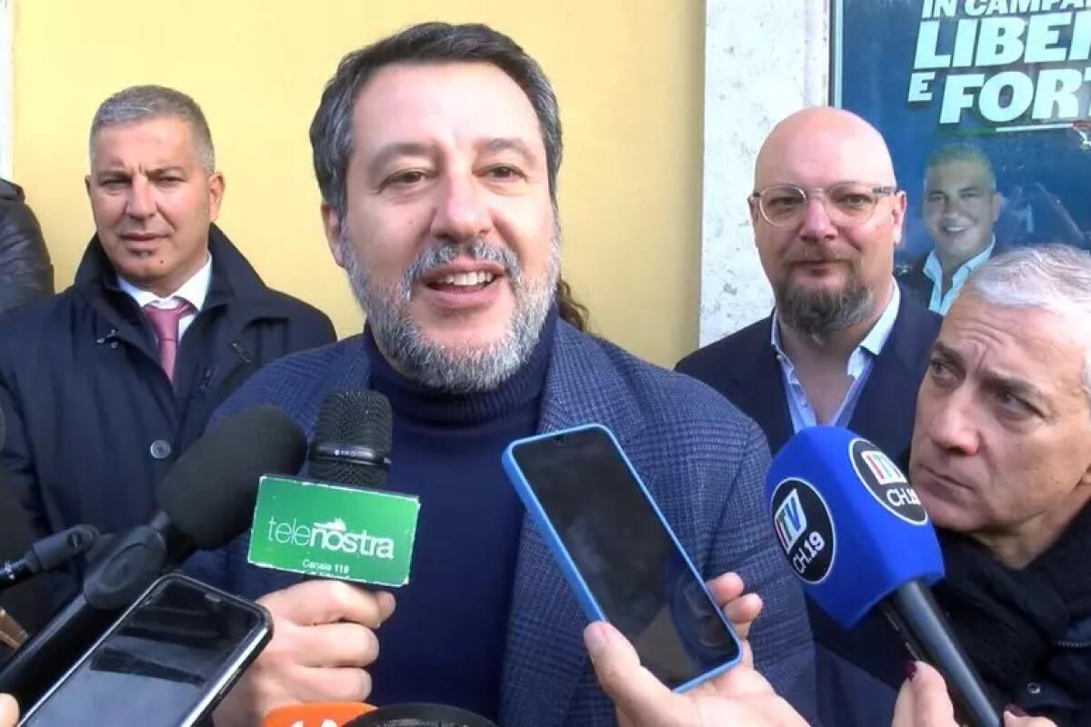 Legge sul consenso, Salvini evoca il 'rischio vendette'. - 