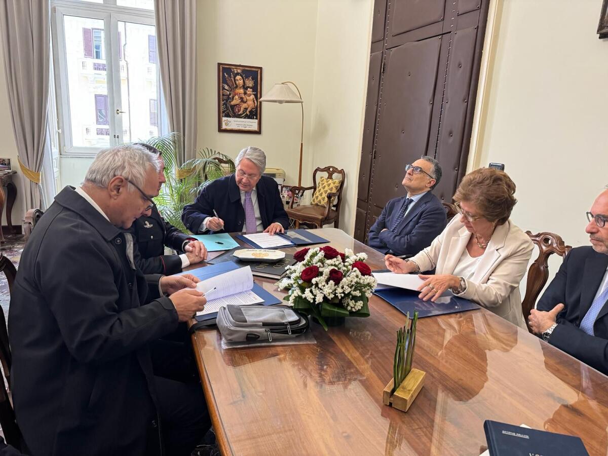 Benevento. Protocollo d’intesa per prevenzione di fenomeni di illegalità economica - 