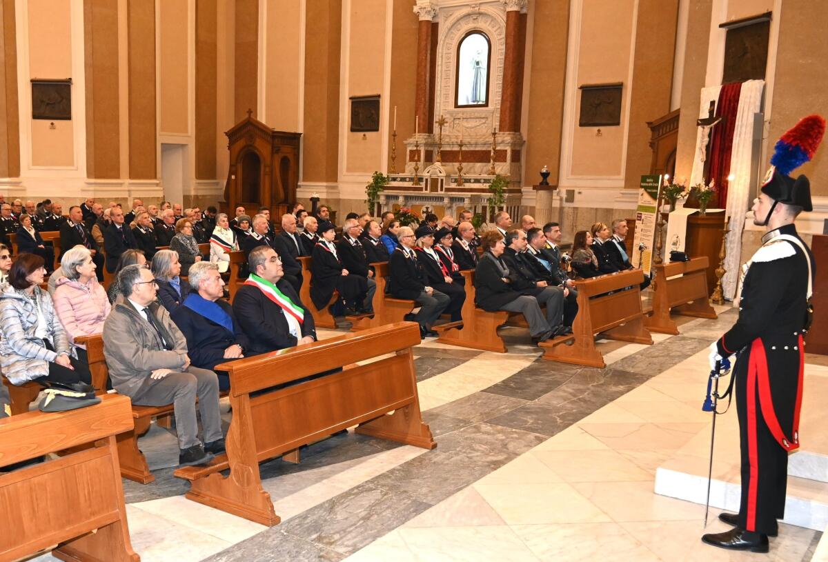 Benevento. Celebrazione della “Virgo Fidelis”, Patrona Arma Carabinieri. - 