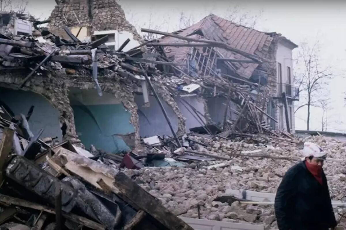 Bardi, 'dal ricordo del terremoto '80 resilienza e speranza' - 