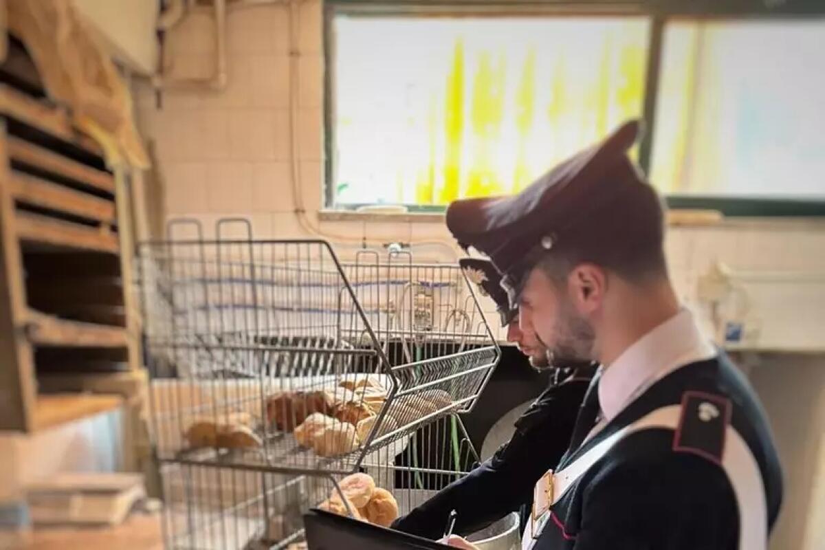 Rubavano la corrente, denunciati due panettieri. - 