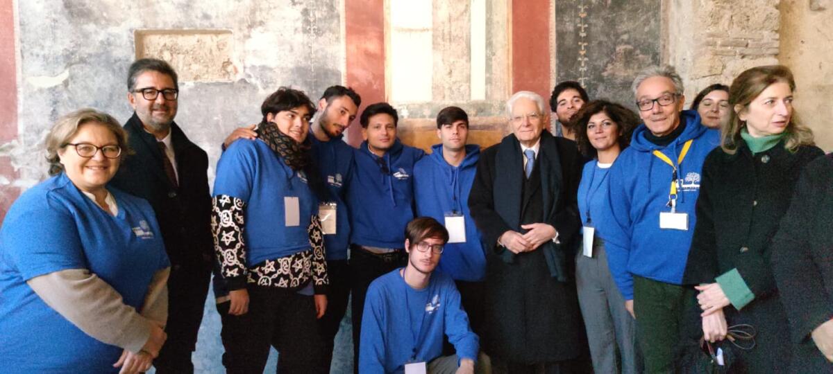 Disabilità, Mattarella incontra i ragazzi con autismo e disabilità cognitiva - 