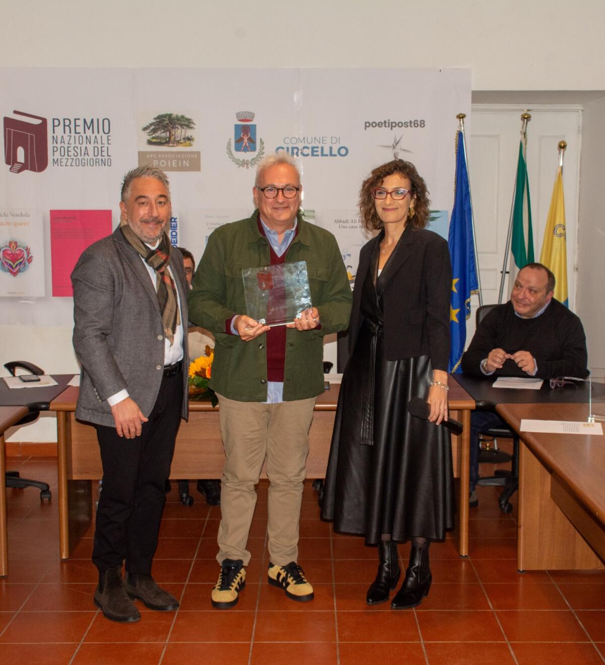 Roberto Deidier è il vincitore del Premio Nazionale Poesia del Mezzogiorno di Circello. - 