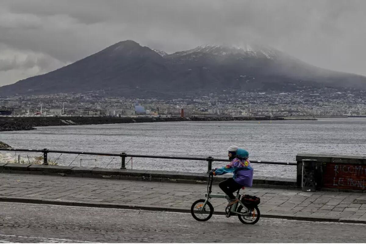 Maltempo in Campania, prorogata allerta - 