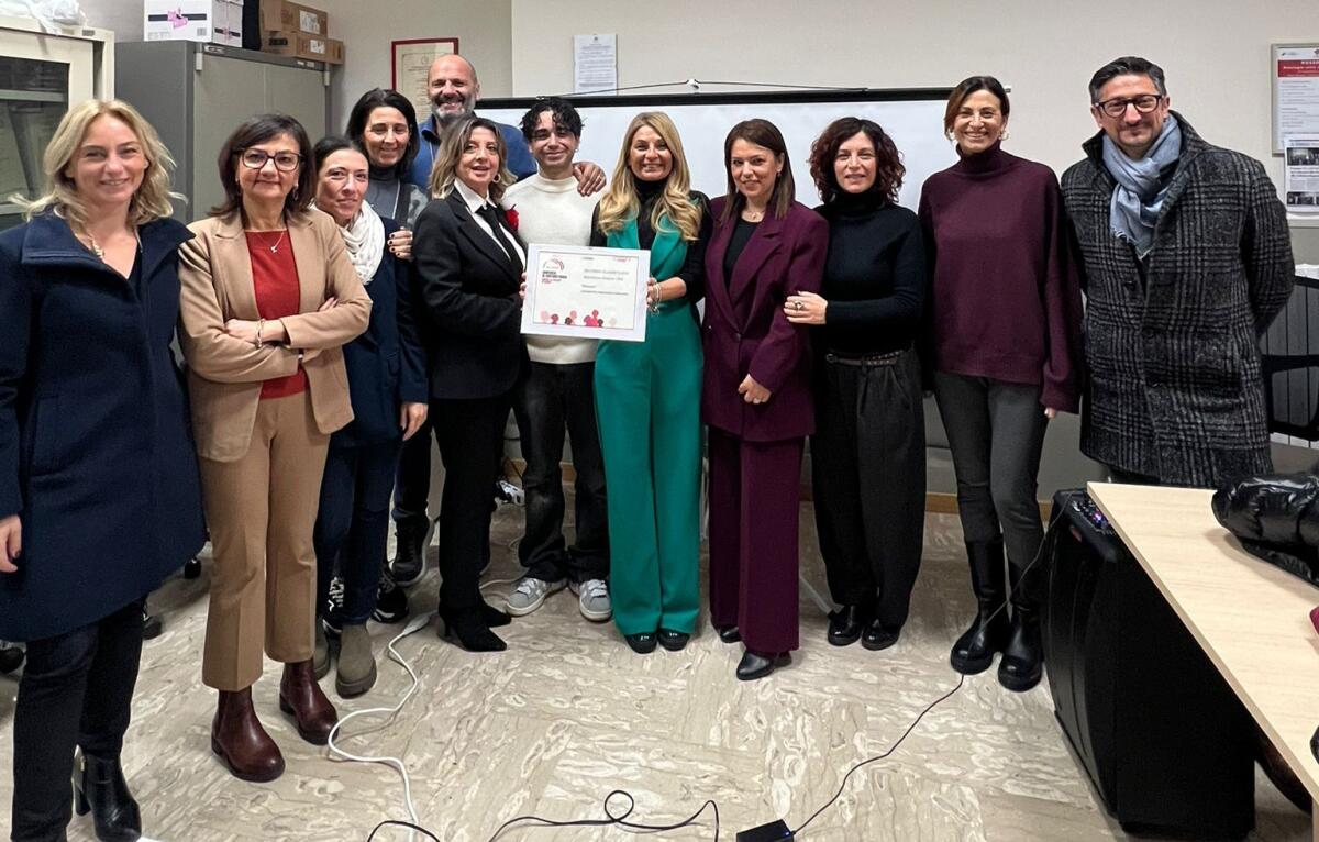  Al CPO menzione d'onore del concorso “No aMore - 