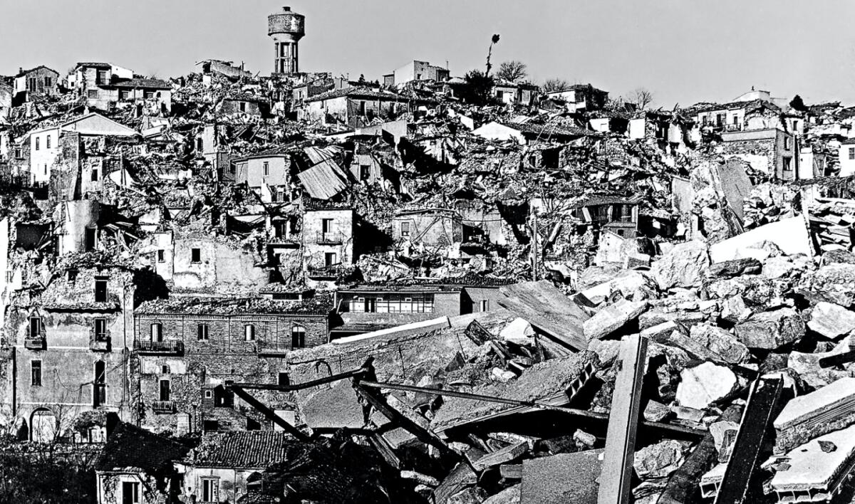 45° anniversario del Terremoto dell’Irpinia - 
