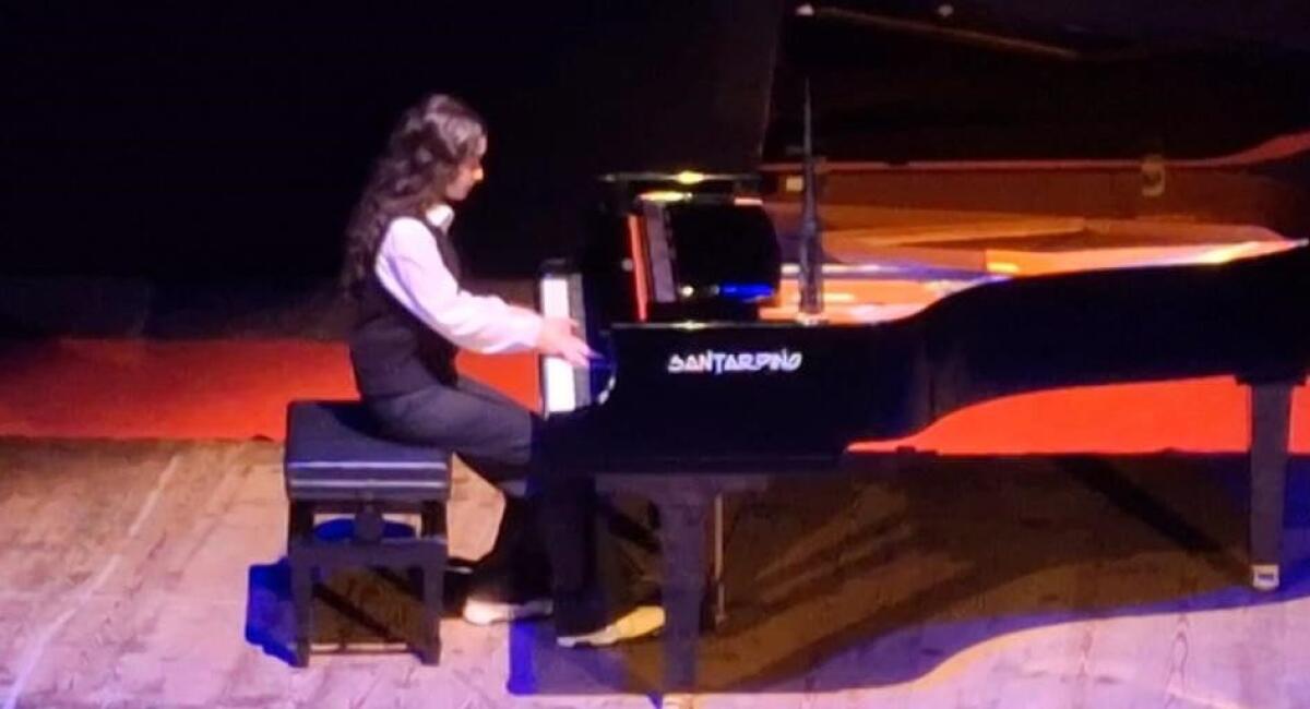 Giorgia Falzarano trionfa al Concorso Nazionale “MariannaAnnita Piccolo” - 