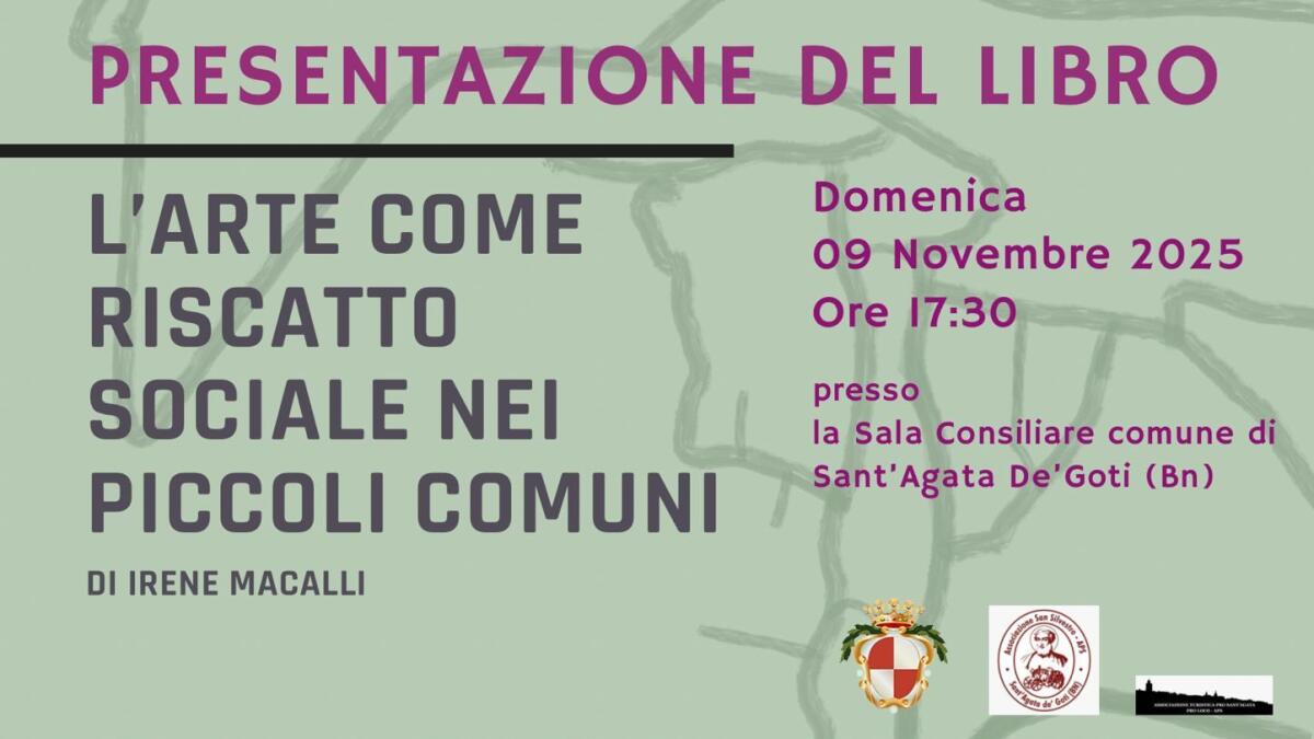 L'arte come riscatto sociale nei piccoli comuni - 