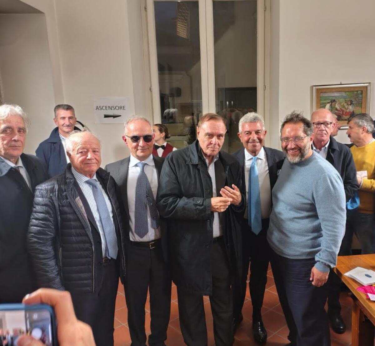 "Peppone" alla Rocca dei Rettori per presentare i Formaggi senza Fosforo. - 