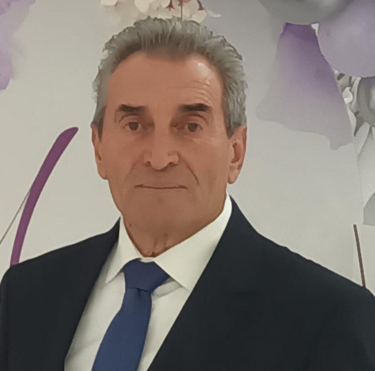 Tommaso Palumbo Presidente pro tempore del Consorzio Bonifica Ufita. - 