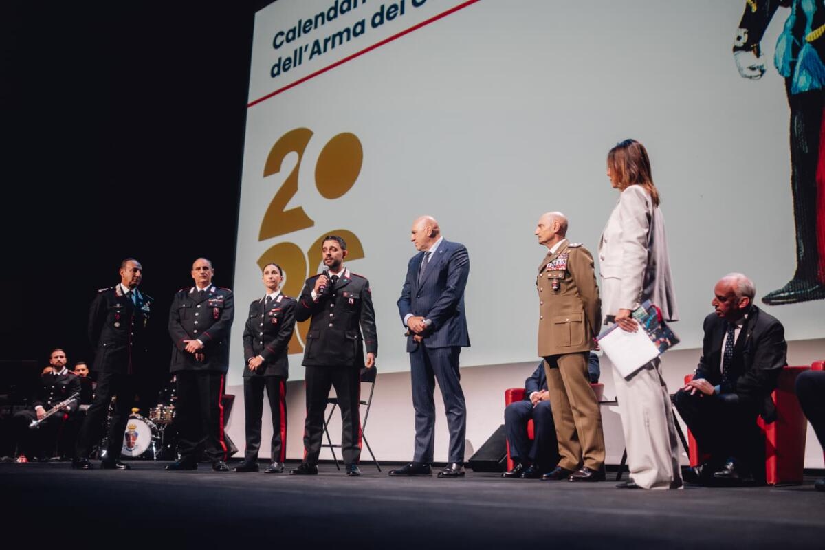 Presentato il Calendario Storico dei Carabinieri 2026. - 