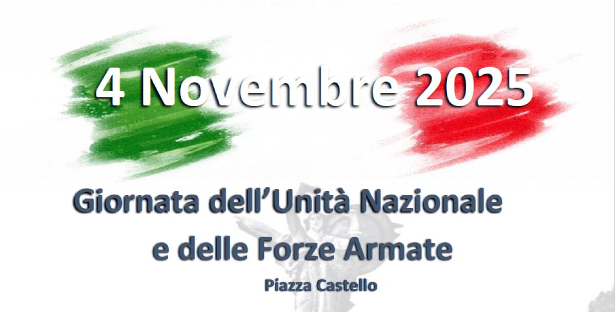 Giornata dell’Unità Nazionale e delle Forze Armate - 
