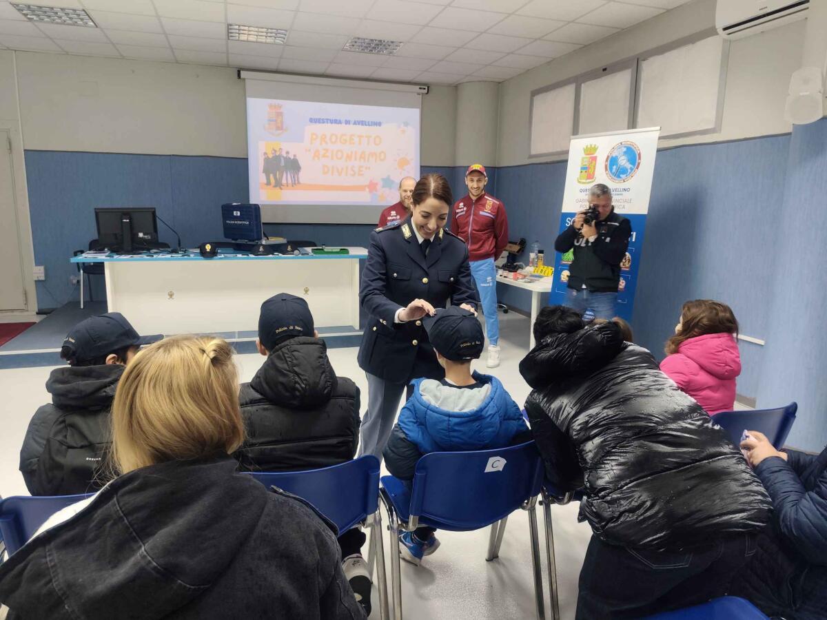 Avellino. Autismo: la Questura accoglie il progetto “AzioniAMO Talenti” - 