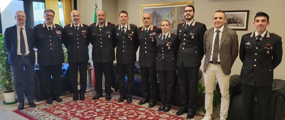 Avellino: onorificenze e promozioni nell’arma dei carabinieri. - 
