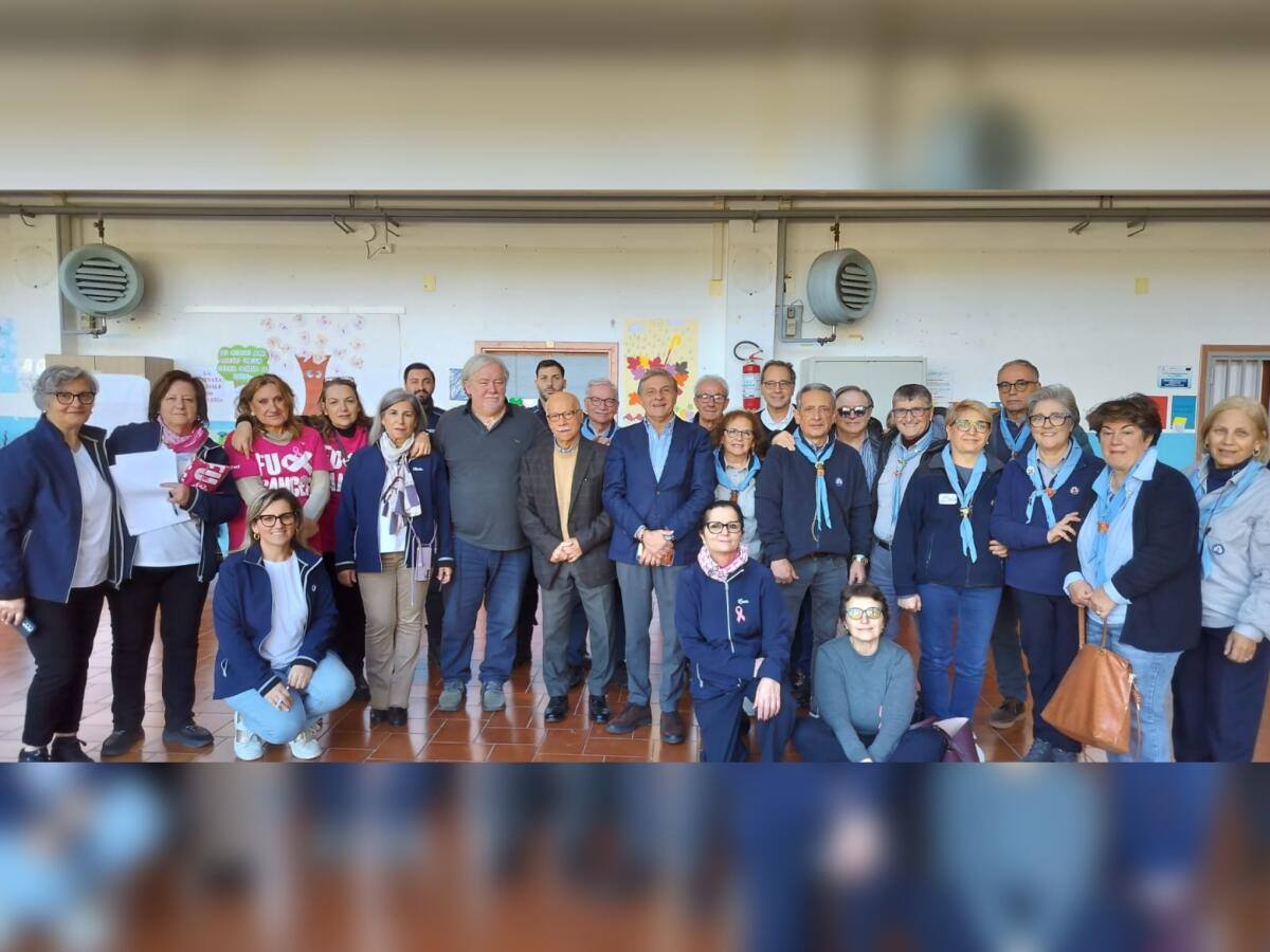 Amos Partenio fa tappa ad Avella con la prevenzione in rosa - 