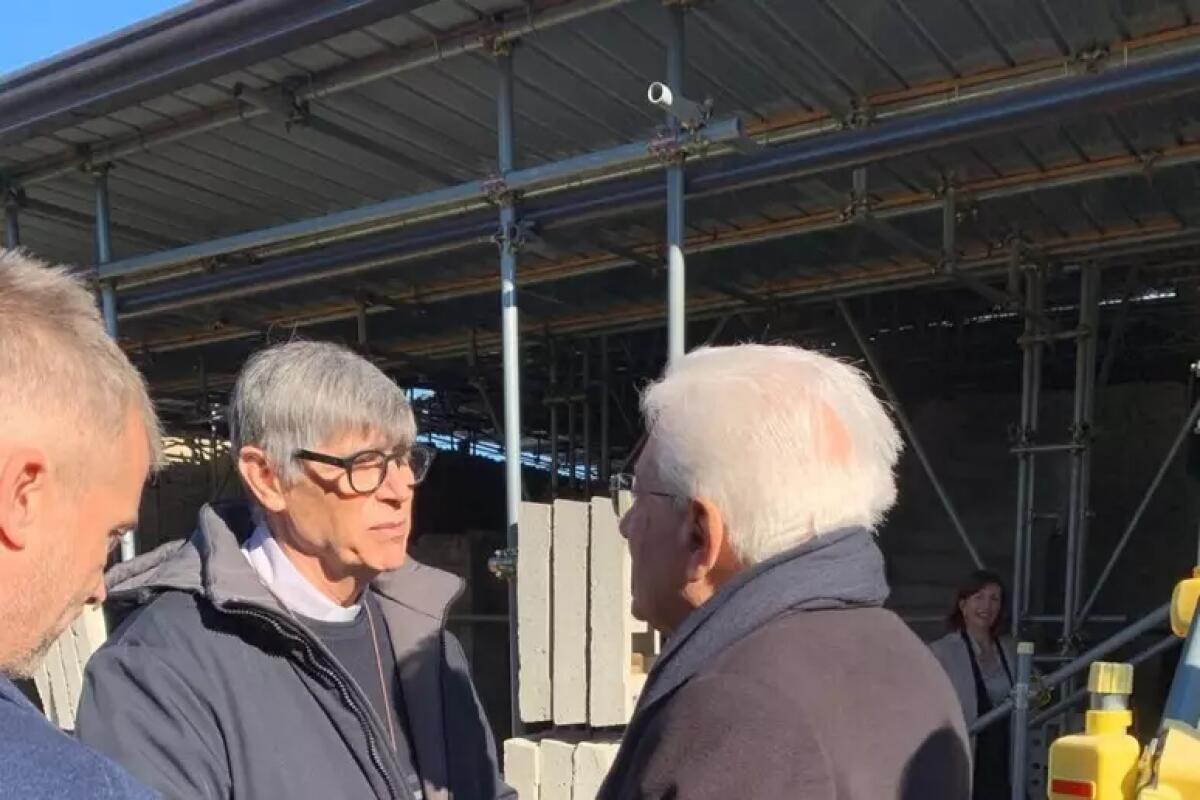 Don Patriciello, a Pompei ho incontrato il presidente Mattarella - 
