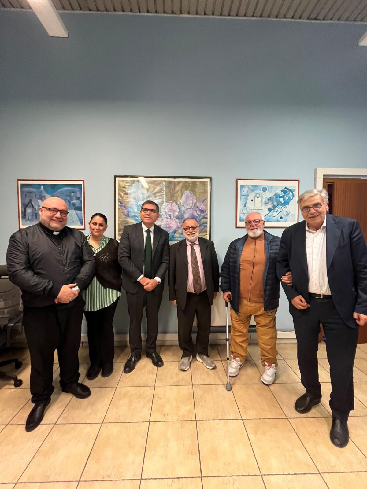 Carceri Campane: Carlo Berdini incontra i Garanti Territoriali. - 