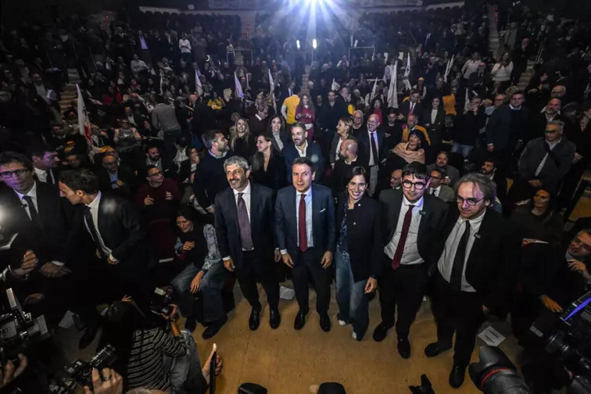 Il campo largo unito con Fico, 'e poi le politiche' - 