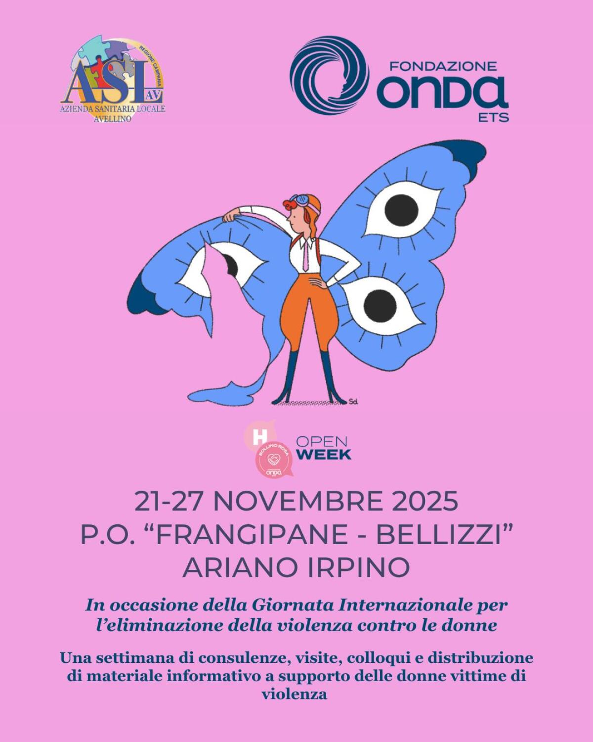 Giornata Internazionale per l’eliminazione della violenza contro le donne - 