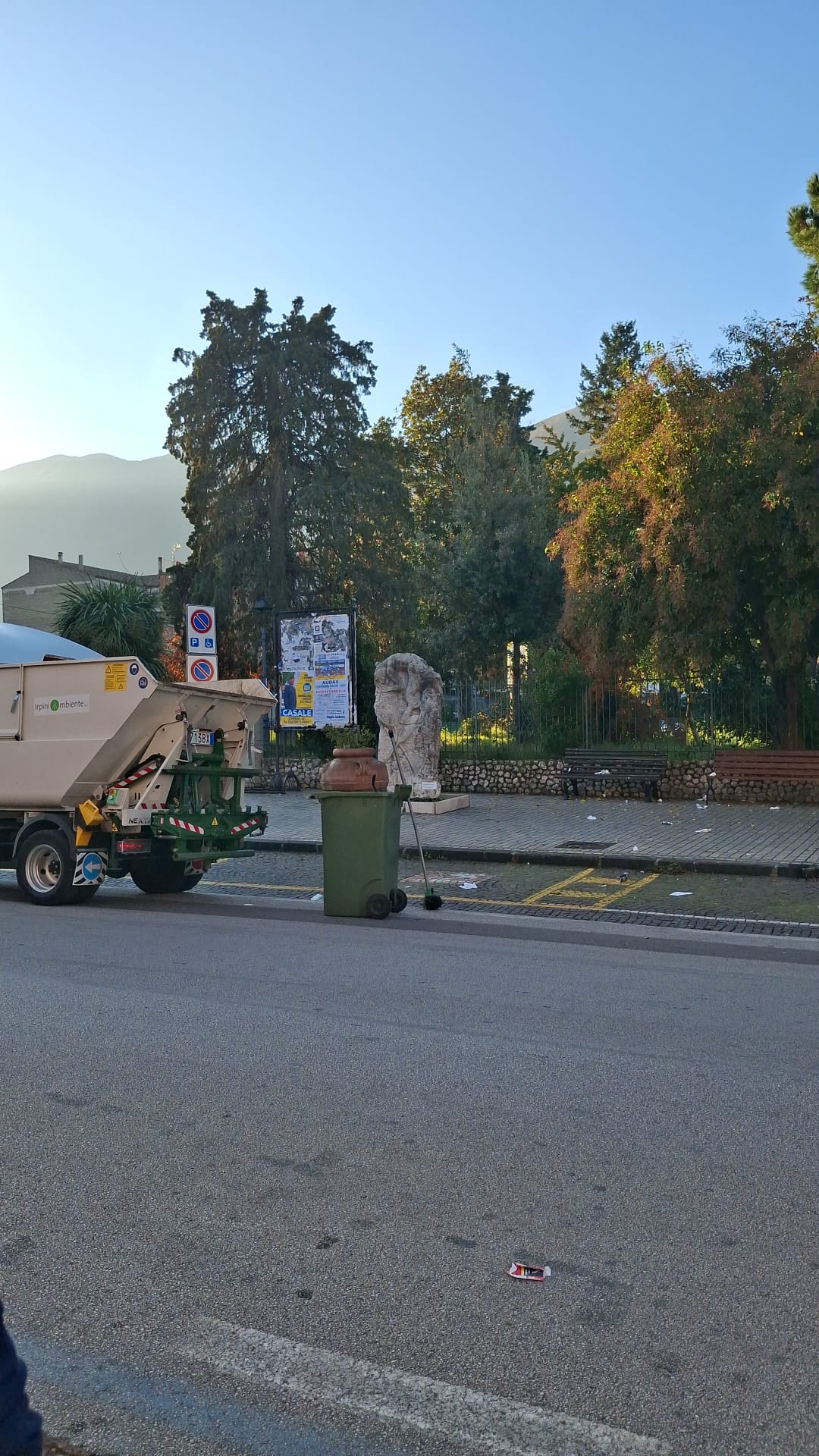 Cervinara. Paese ormai allo sbando ognuno fa quello che vuole...