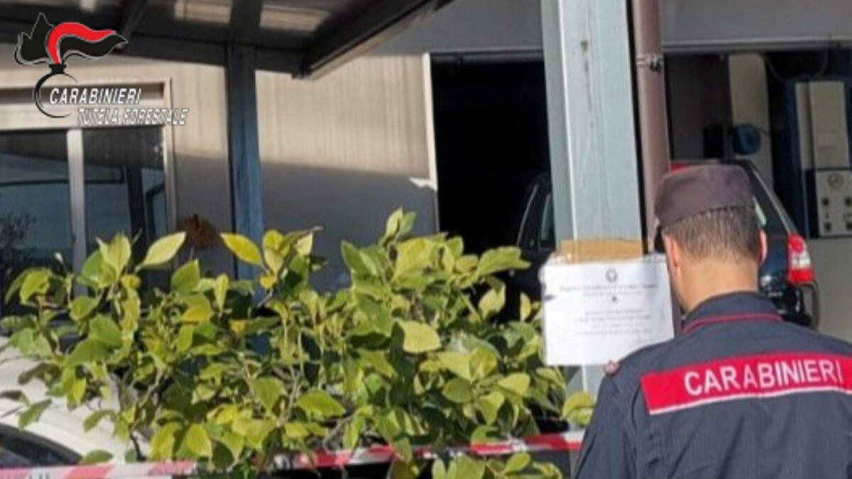 Opere abusive, sequestrata un'officina meccanica di Casalbore - 